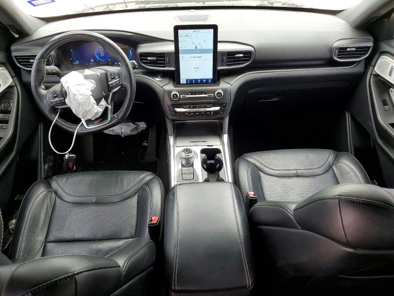 50312976 :رقم المزاد ، 1FM5K8GC8LGD15618 vin ، 2020 Ford Explorer مزاد بيع