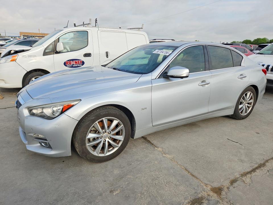 Auction sale of the 2016 Infiniti Q50, vin: JN1EV7AR5GM344264, lot number: 50184786