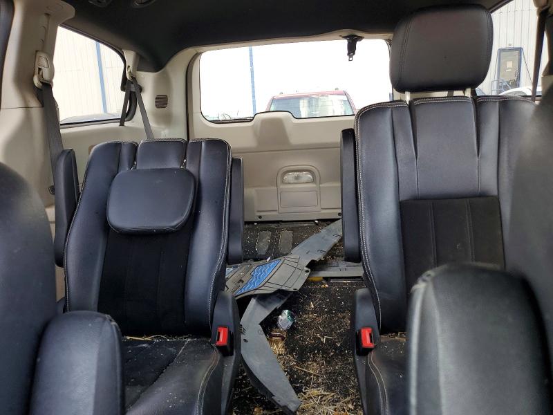 2017 Dodge Grand Caravan მანქანა იყიდება აუქციონზე, vin: 2C4RDGCG4HR754081, აუქციონის ნომერი: 48271116