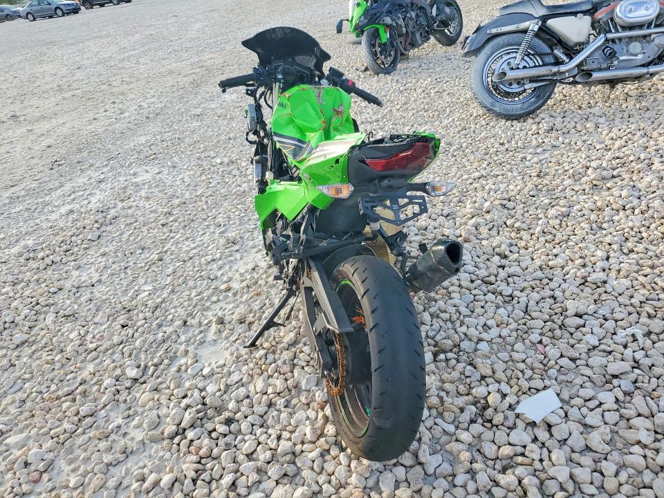 49953186 :رقم المزاد ، JKAEXKG18LDA65202 vin ، 2020 Kawasaki Ex400 مزاد بيع
