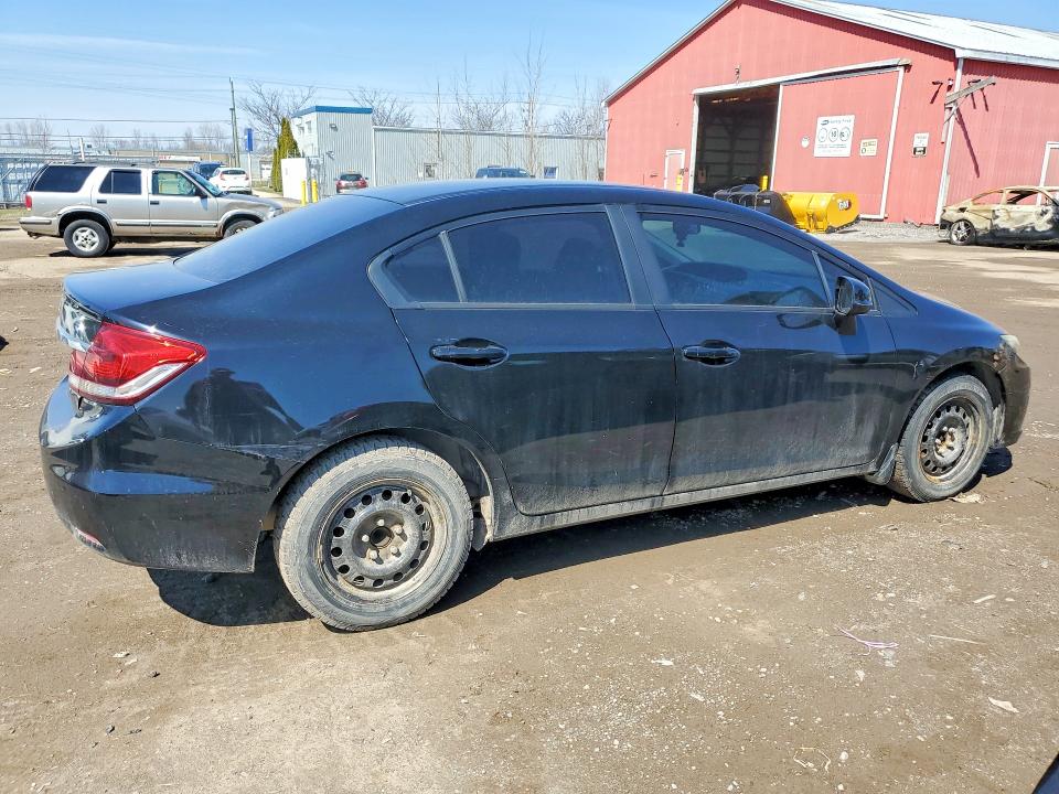 Продажа на аукционе авто 2013 Honda Civic, vin: 2HGFB2F43DH044541, номер лота: 49142236