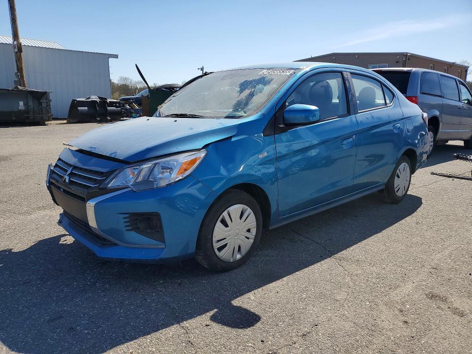 Продаж на аукціоні авто 2024 Mitsubishi Mirage, vin: ML32FUFJ8RHF16710, номер лоту: 48456516