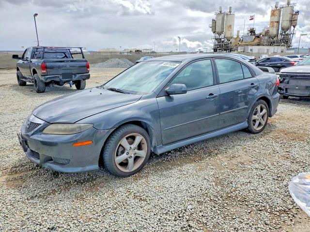 2004 Mazda 6 მანქანა იყიდება აუქციონზე, vin: 1YVHP84C745N89617, აუქციონის ნომერი: 48879356
