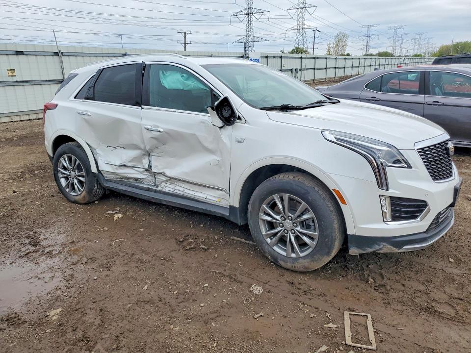 Продаж на аукціоні авто 2021 Cadillac Xt5, vin: 1GYKNDRS6MZ133234, номер лоту: 51804666