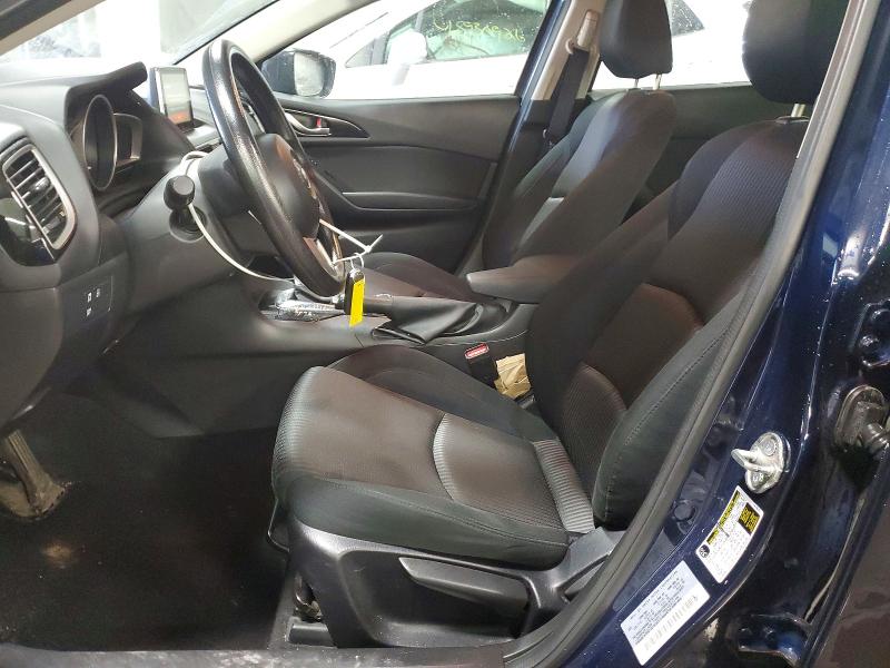 48992146 :رقم المزاد ، JM1BM1K78G1336495 vin ، 2016 Mazda 3 مزاد بيع