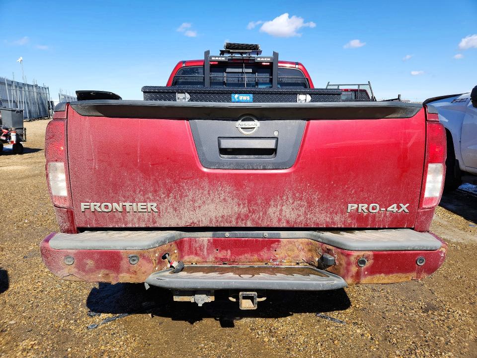 2015 Nissan Frontier მანქანა იყიდება აუქციონზე, vin: 1N6AD0CW1FN733563, აუქციონის ნომერი: 50121306