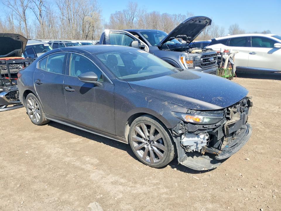 Продаж на аукціоні авто 2021 Mazda 3, vin: 3MZBPBCM0MM205753, номер лоту: 49289216
