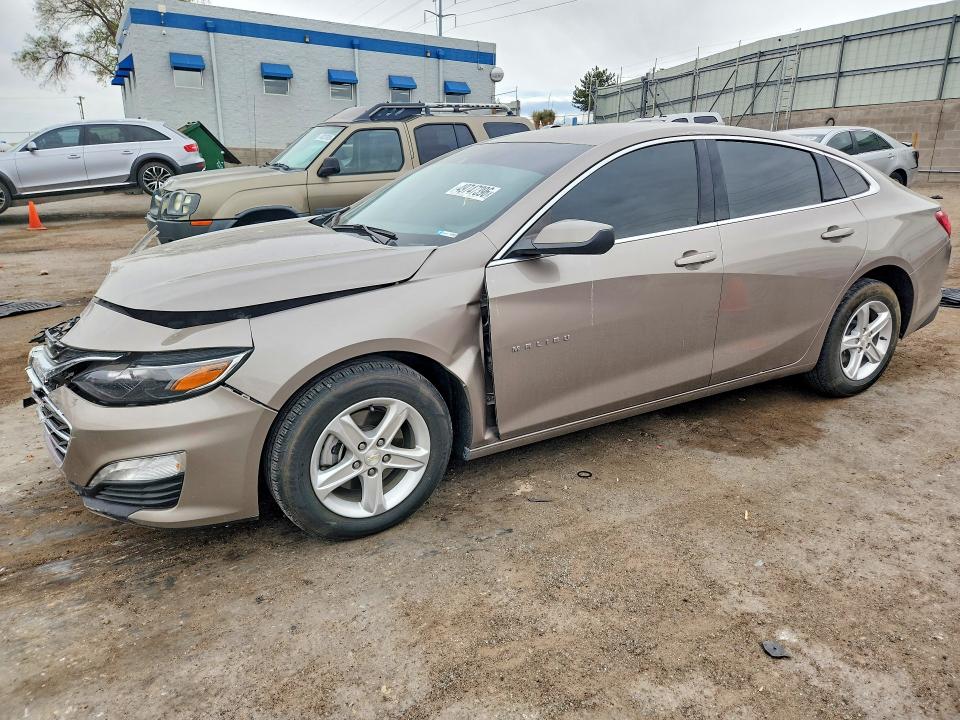 49747396 :رقم المزاد ، 1G1ZD5ST4PF177960 vin ، 2023 Chevrolet Malibu مزاد بيع