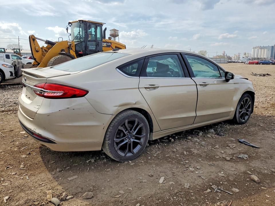 2018 Ford Fusion მანქანა იყიდება აუქციონზე, vin: 3FA6P0HD8JR165539, აუქციონის ნომერი: 50752596