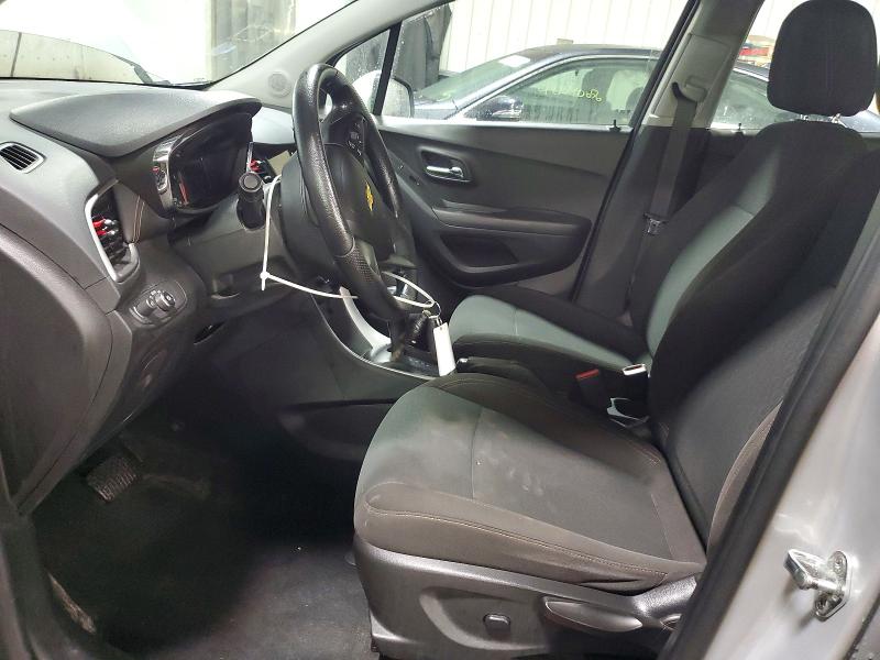 Aukcja sprzedaży 2018 Chevrolet Trax, vin: KL7CJKSB7JB602644, numer aukcji: 47796566