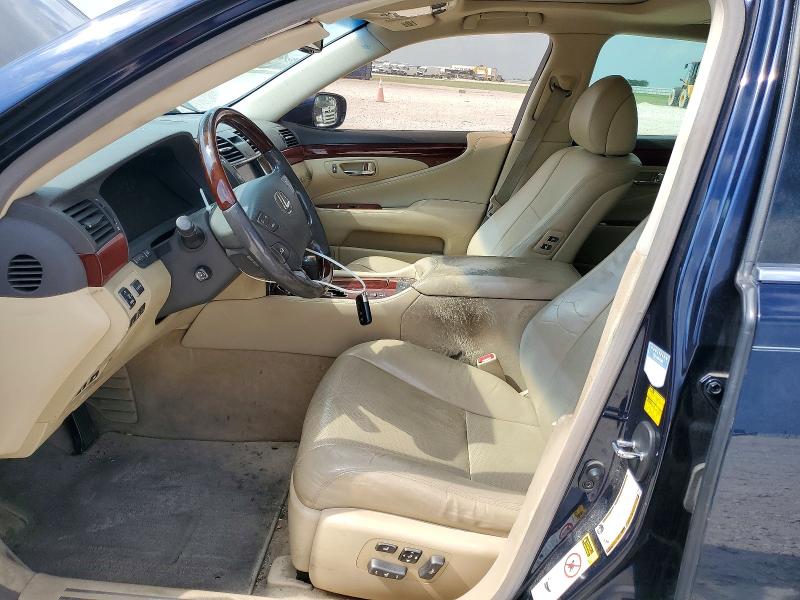 2007 Lexus Ls მანქანა იყიდება აუქციონზე, vin: JTHBL46F575043084, აუქციონის ნომერი: 50055736