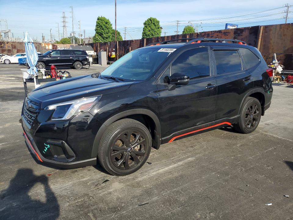 Auction sale of the 2023 Subaru Forester, vin: JF2SKAJC3PH441135, lot number: 51168286