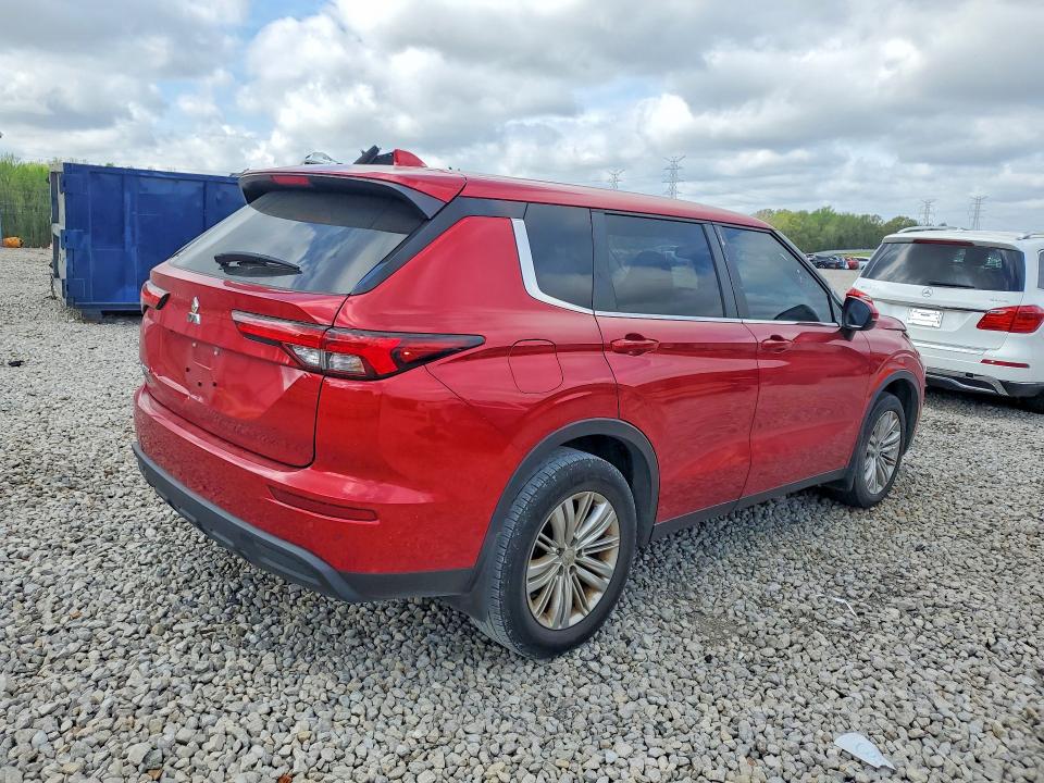 Продаж на аукціоні авто 2024 Mitsubishi Outlander, vin: JA4J3UA89RZ030866, номер лоту: 48343476
