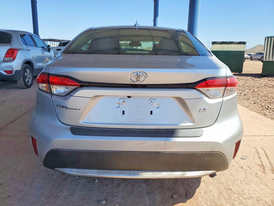 Продаж на аукціоні авто 2021 Toyota Corolla, vin: JTDEPMAE1MJ129786, номер лоту: 51777186