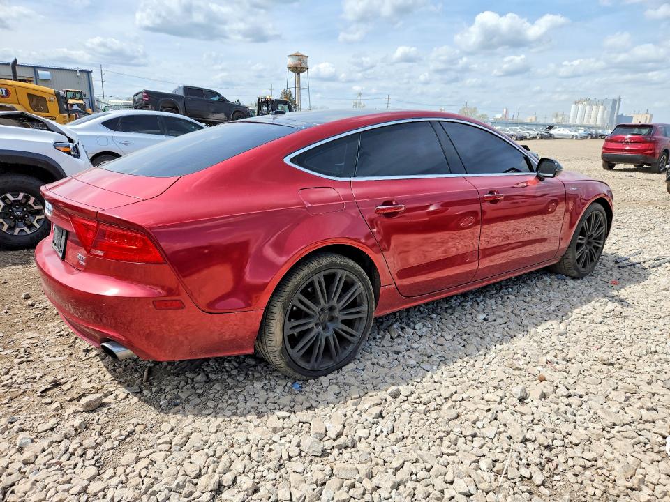 Продажа на аукционе авто 2014 Audi A7, vin: WAUWGAFC6EN082076, номер лота: 50435916
