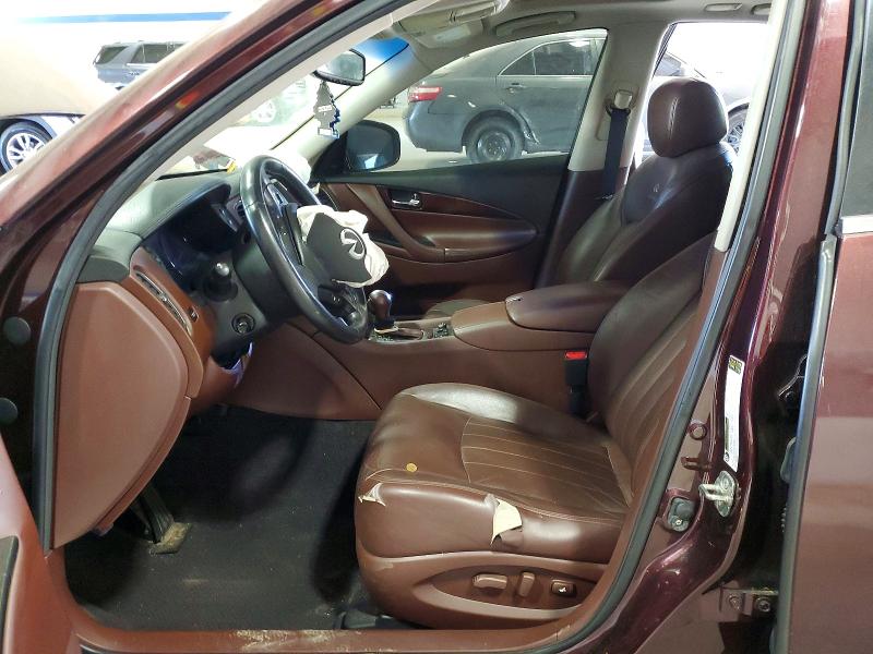 Aukcja sprzedaży 2013 Infiniti Ex37, vin: JN1BJ0HR6DM480197, numer aukcji: 49786426