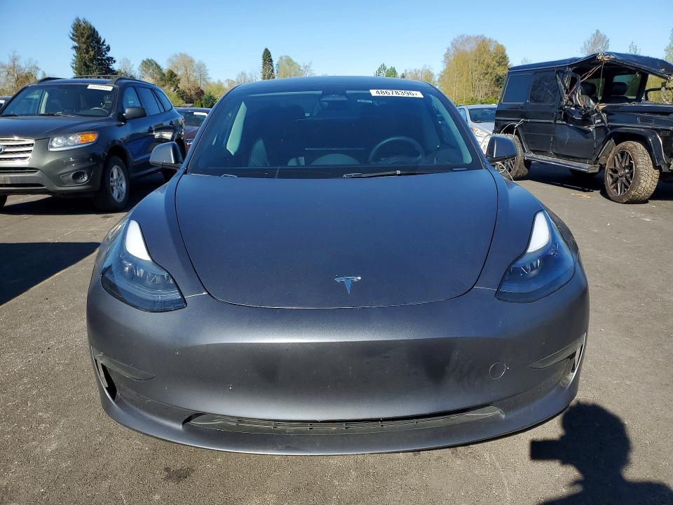 2023 Tesla Model 3 მანქანა იყიდება აუქციონზე, vin: 5YJ3E1EA3PF705831, აუქციონის ნომერი: 48678396