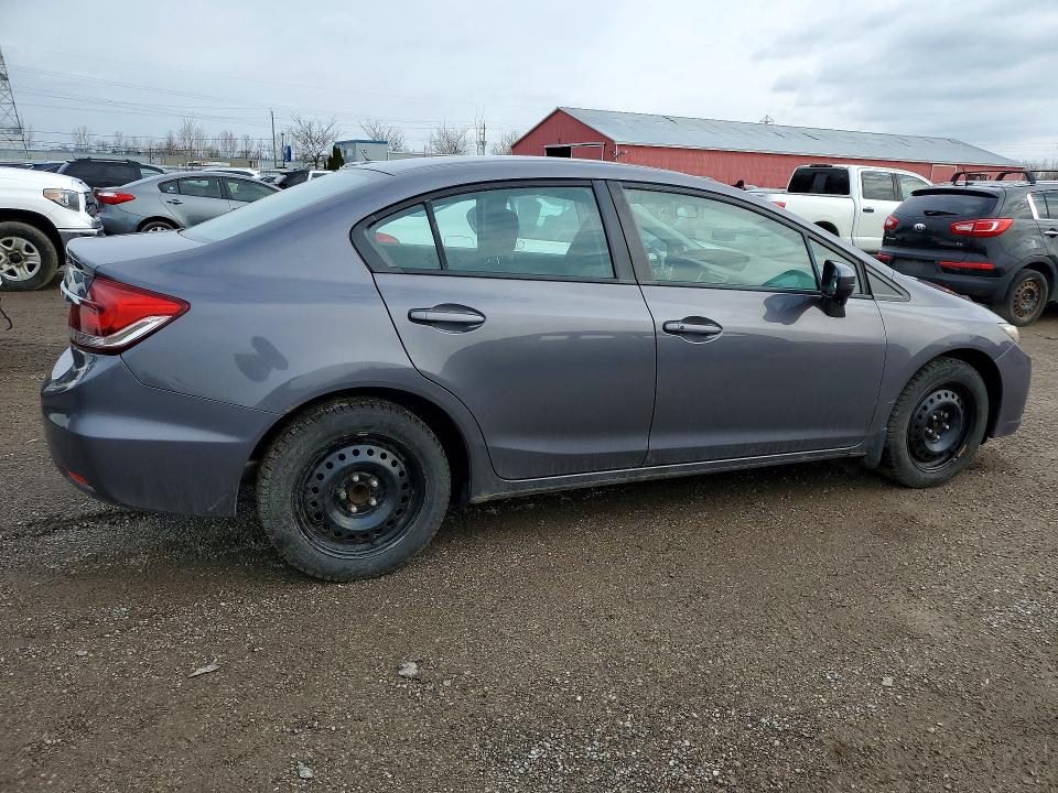 Продажа на аукционе авто 2015 Honda Civic, vin: 2HGFB2F58FH017248, номер лота: 49651666