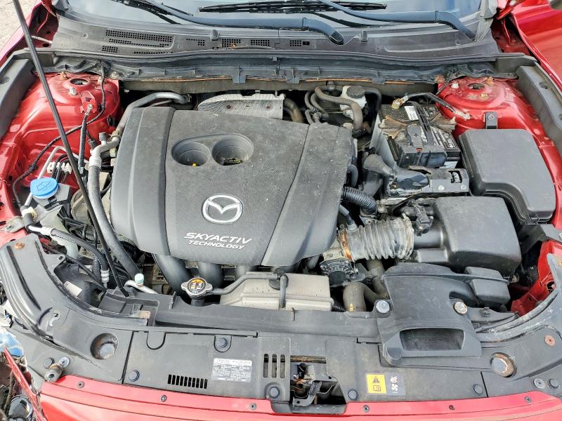 50830166 :رقم المزاد ، JM1BM1V30E1134322 vin ، 2014 Mazda 3 مزاد بيع