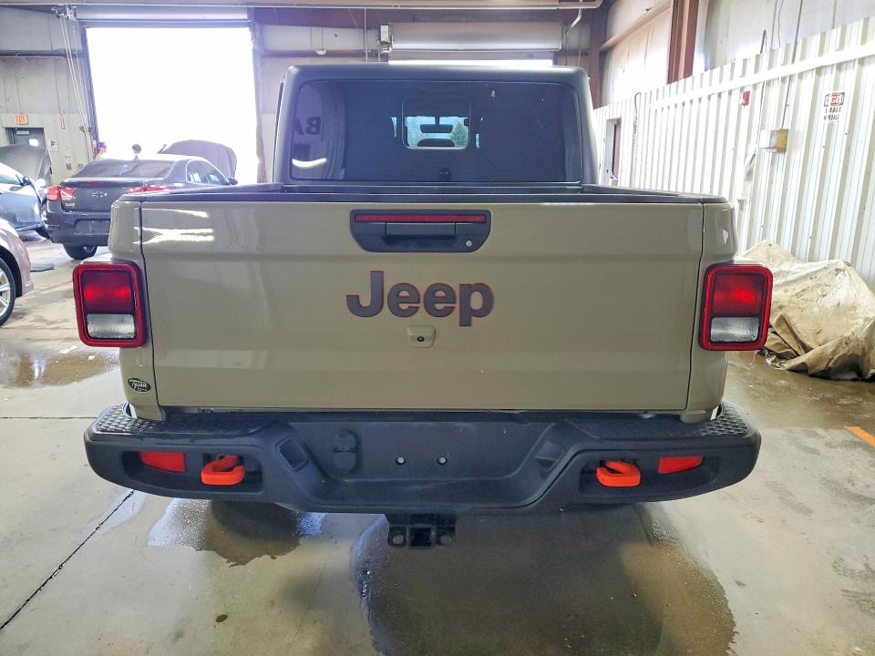 Продаж на аукціоні авто 2022 Jeep Gladiator, vin: 1C6JJTEG8NL155420, номер лоту: 49937766