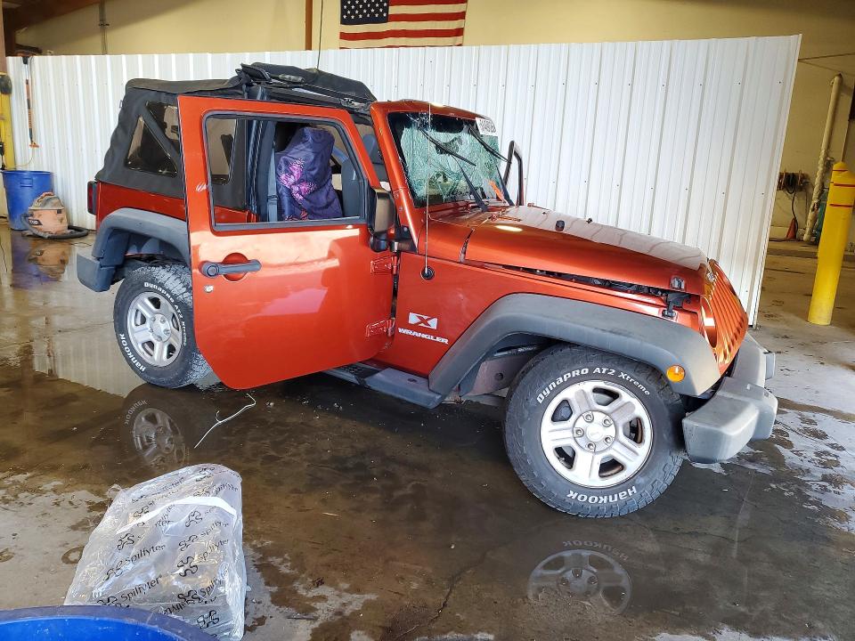 2009 Jeep Wrangler მანქანა იყიდება აუქციონზე, vin: 1J4FA24199L779992, აუქციონის ნომერი: 51489026