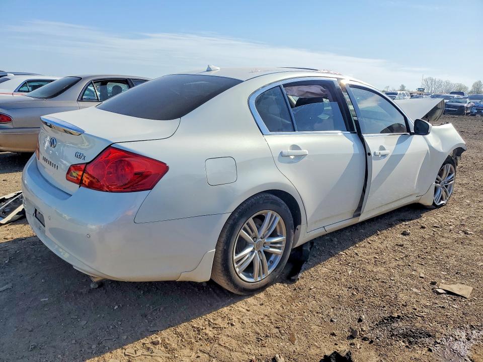 2013 Infiniti G37 Sedan მანქანა იყიდება აუქციონზე, vin: JN1CV6AR4DM759752, აუქციონის ნომერი: 50577586