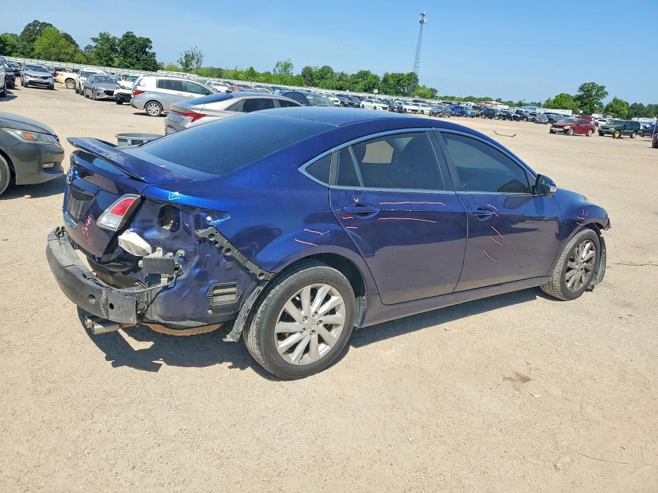 49819826 :رقم المزاد ، 1YVHZ8CH4B5M02449 vin ، 2011 Mazda 6 مزاد بيع