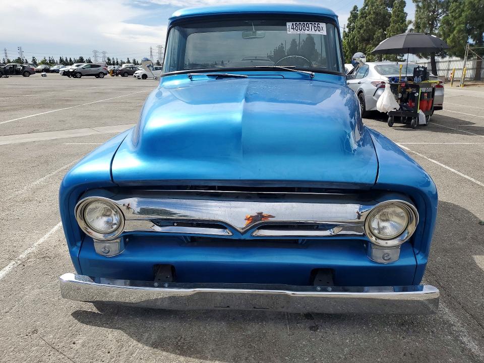 48089766 :رقم المزاد ، F10V6R22053 vin ، 1956 Ford F 100 مزاد بيع