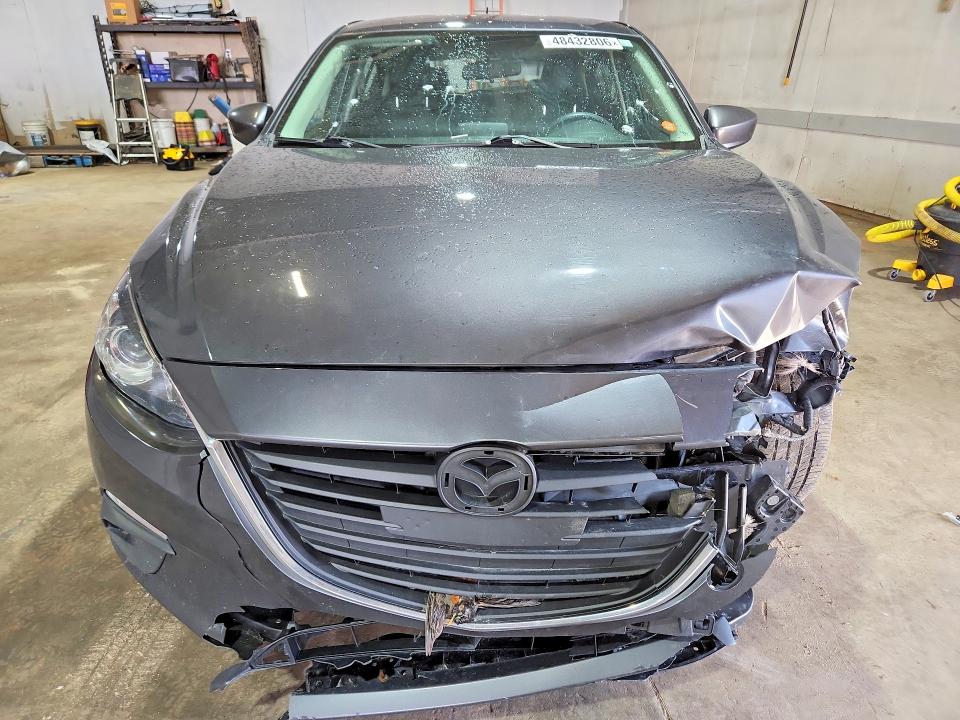 2016 Mazda 3 მანქანა იყიდება აუქციონზე, vin: JM1BM1K74G1331357, აუქციონის ნომერი: 48432806