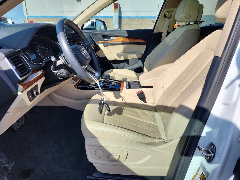 2022 Audi Q5 მანქანა იყიდება აუქციონზე, vin: WA1GAAFY2N2002160, აუქციონის ნომერი: 49927006