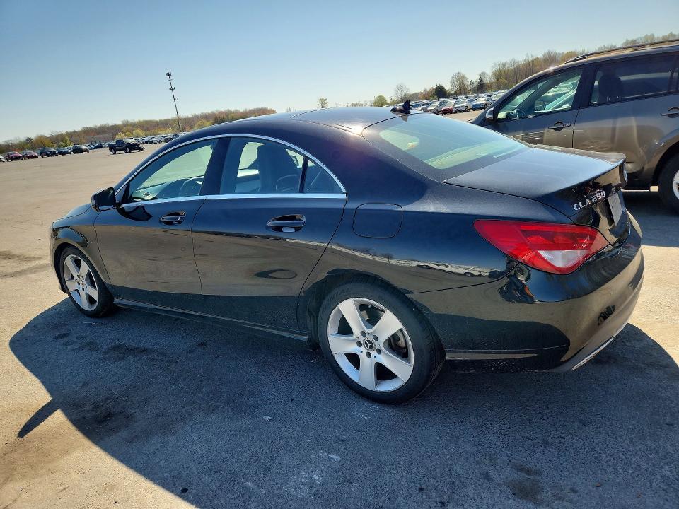 Aukcja sprzedaży 2018 Mercedes-benz Cla, vin: WDDSJ4EB2JN637070, numer aukcji: 49365786