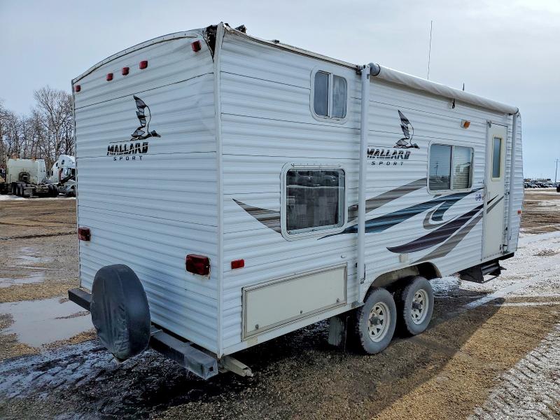2007 Mallard Recreational Vehicle (rv) მანქანა იყიდება აუქციონზე, vin: 1EF1C182472497492, აუქციონის ნომერი: 47891866