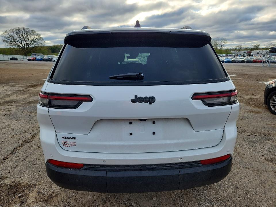 Продаж на аукціоні авто 2025 Jeep Grand Cherokee, vin: 1C4RJKAG6S8760644, номер лоту: 51597266