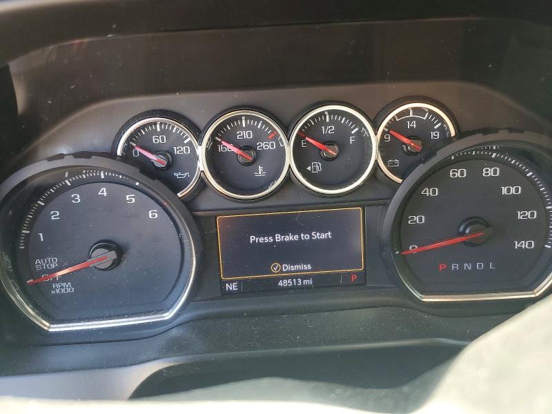 50102086 :رقم المزاد ، 1GCRYDED3LZ100306 vin ، 2020 Chevrolet Silverado مزاد بيع