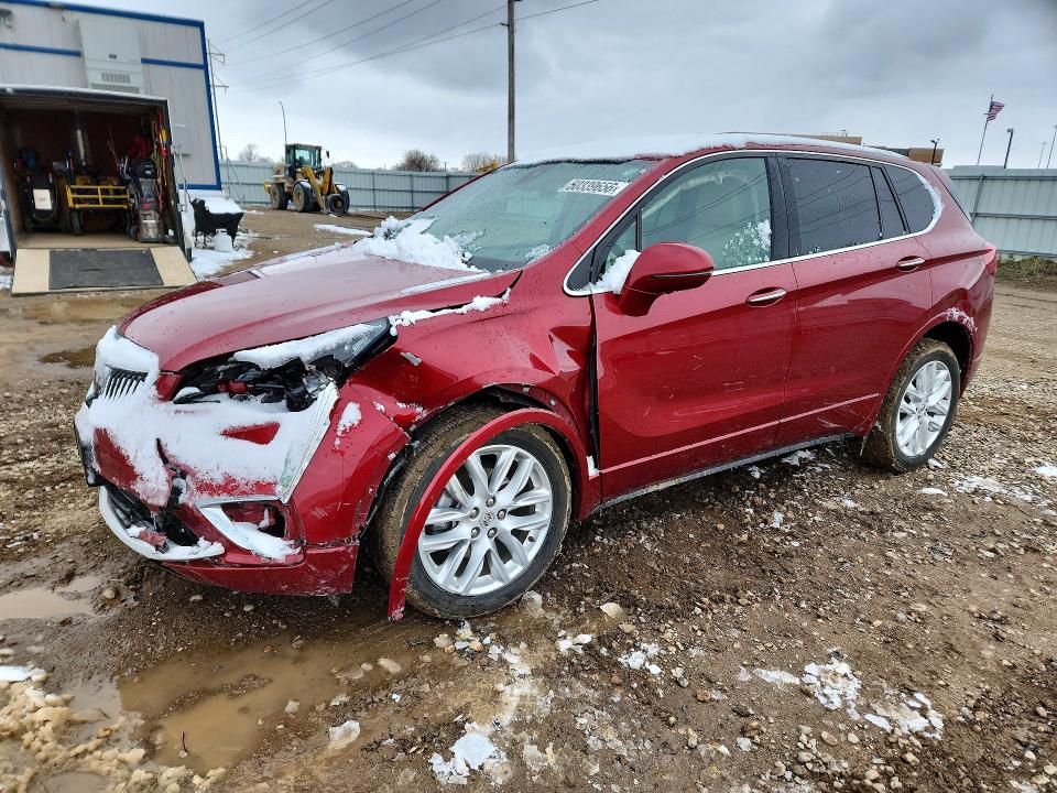 Продаж на аукціоні авто 2020 Buick Envision, vin: LRBFX4SX9LD020931, номер лоту: 50339656
