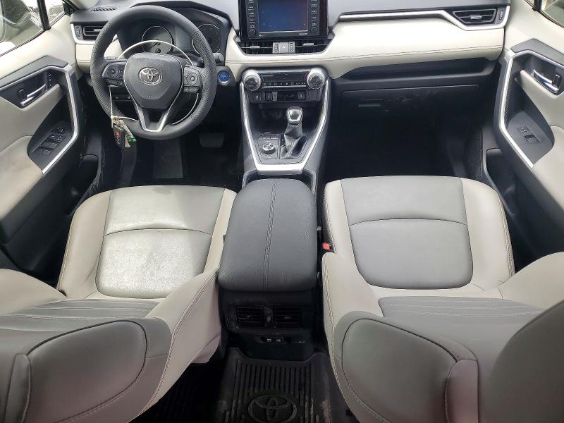Продажа на аукционе авто 2021 Toyota Rav4 Hybrid, vin: JTMB6RFV9MD038131, номер лота: 51344476