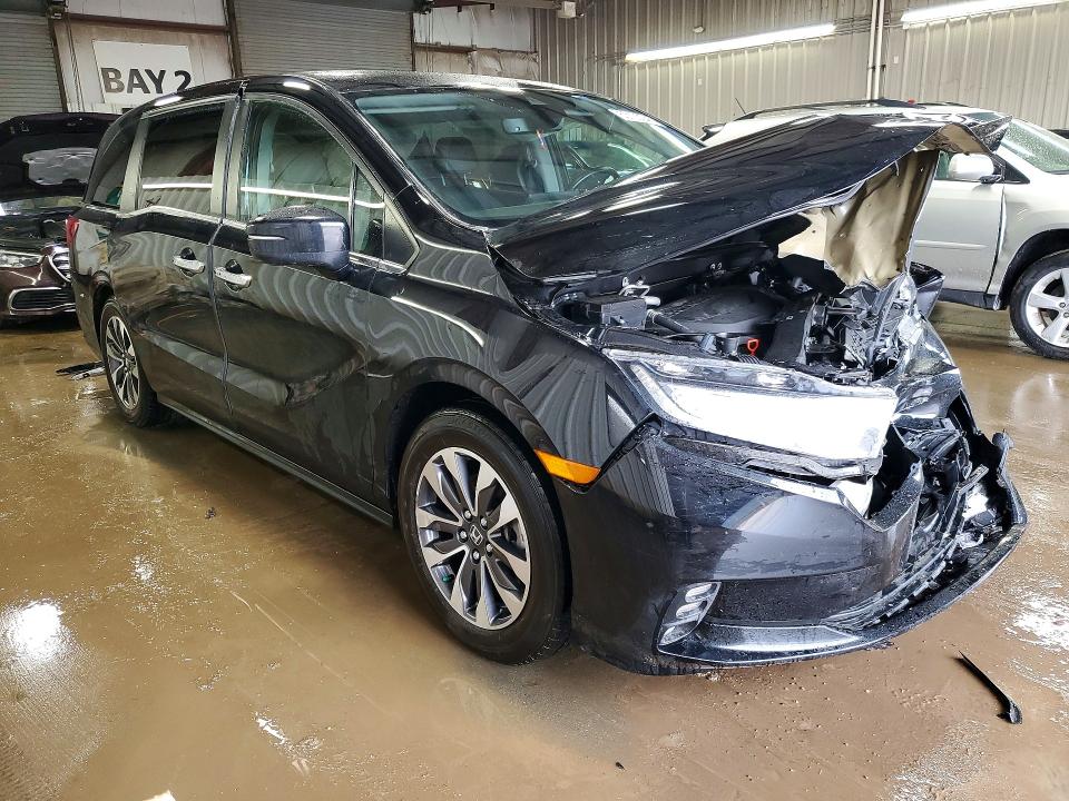 Aukcja sprzedaży 2021 Honda Odyssey, vin: 5FNRL6H7XMB041651, numer aukcji: 50123246