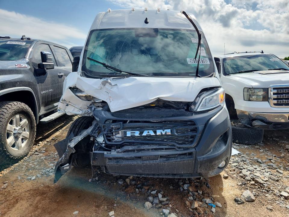 50170816 :رقم المزاد ، 3C6LRVDG3TE174445 vin ، 2026 Ram Promaster 2500 مزاد بيع