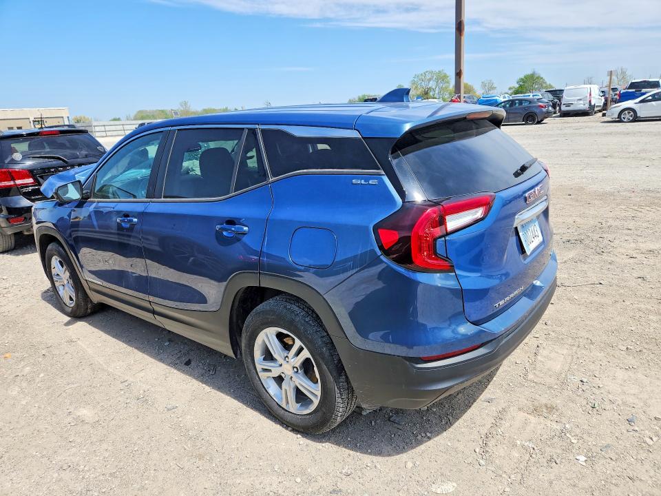 2024 Gmc Terrain მანქანა იყიდება აუქციონზე, vin: 3GKALTEG0RL364765, აუქციონის ნომერი: 50500466