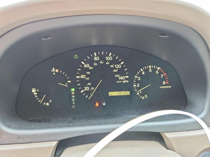 Aukcja sprzedaży 2003 Lexus Rx, vin: JTJHF10U530293499, numer aukcji: 49665456