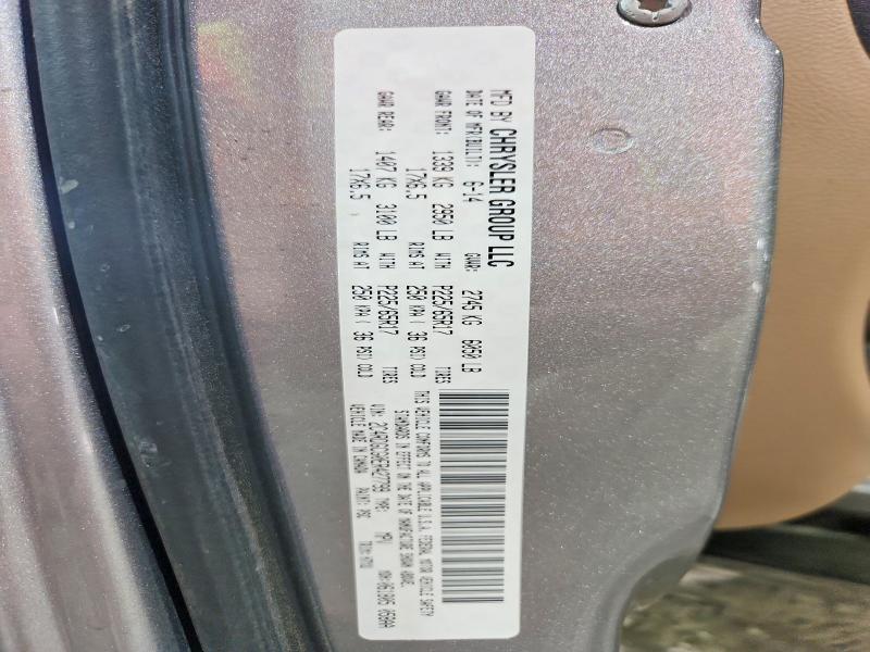 Продажа на аукционе авто 2014 Dodge Grand Caravan, vin: 2C4RDGCG0ER427799, номер лота: 49955476