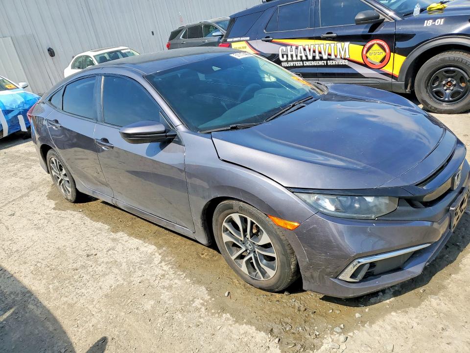 Продаж на аукціоні авто 2019 Honda Civic, vin: 2HGFC2F64KH529699, номер лоту: 51117486