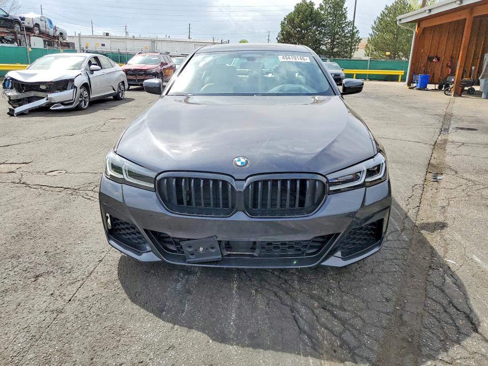 Продаж на аукціоні авто 2022 Bmw 530, vin: WBA13BJ09NWX55199, номер лоту: 49419146