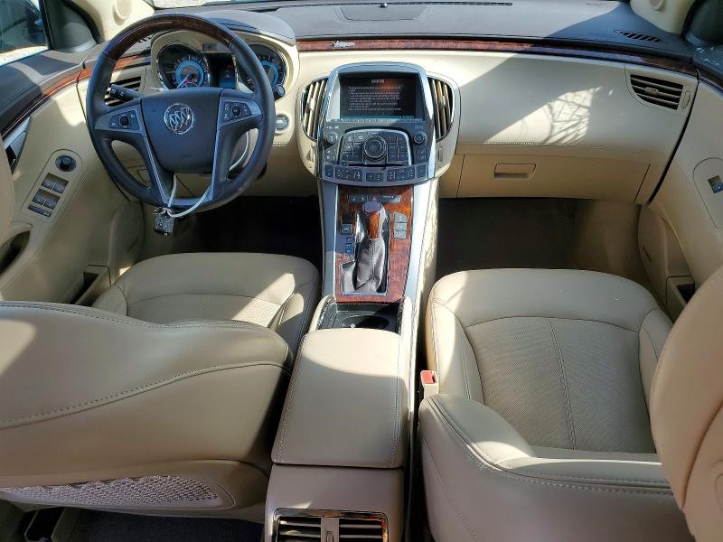 2010 Buick Lacrosse მანქანა იყიდება აუქციონზე, vin: 1G4GE5EV7AF139280, აუქციონის ნომერი: 50619476