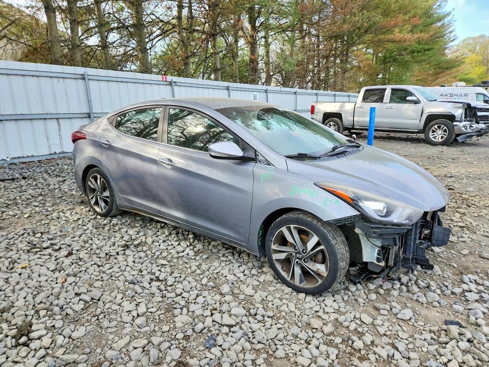 49904146 :رقم المزاد ، KMHDH4AE7FU326368 vin ، 2015 Hyundai Elantra مزاد بيع