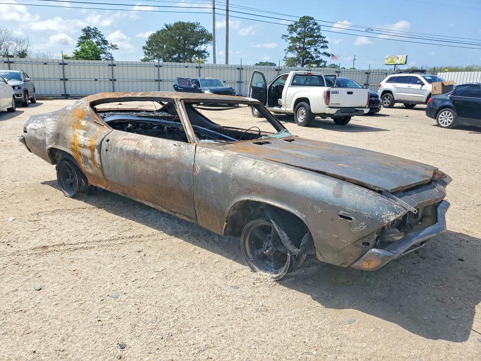 Aukcja sprzedaży 1969 Chev Chevelle Malibu, vin: 1353791343041, numer aukcji: 48454386