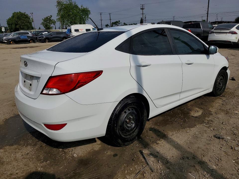Продаж на аукціоні авто 2017 Hyundai Accent, vin: KMHCT4AE0HU242471, номер лоту: 51207826