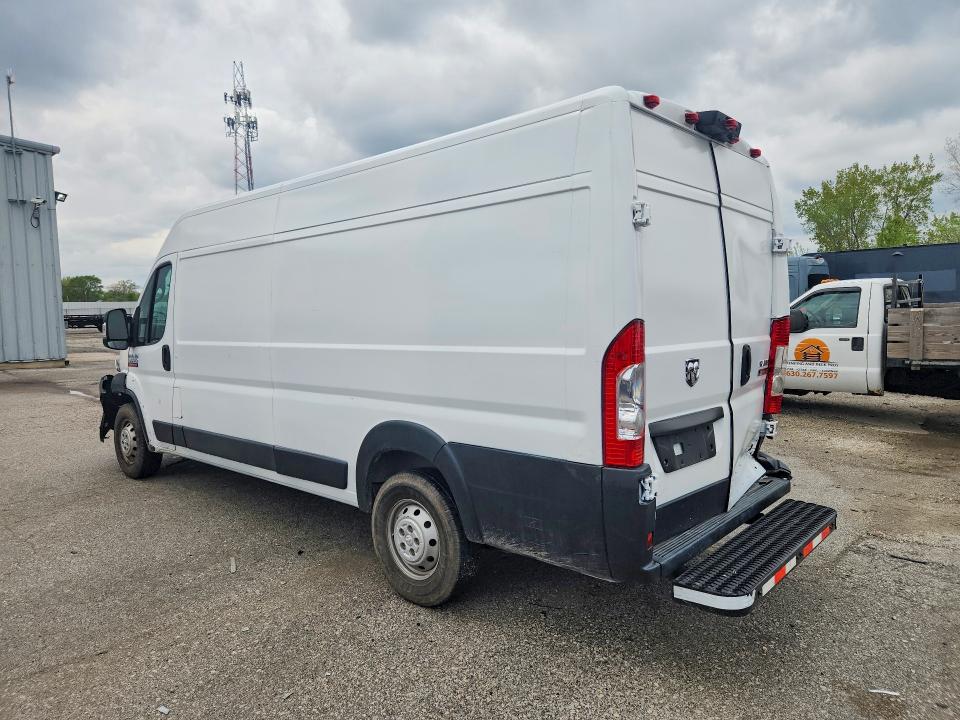 2020 Ram Promaster 3500 მანქანა იყიდება აუქციონზე, vin: 3C6URVJGXLE108404, აუქციონის ნომერი: 50137256