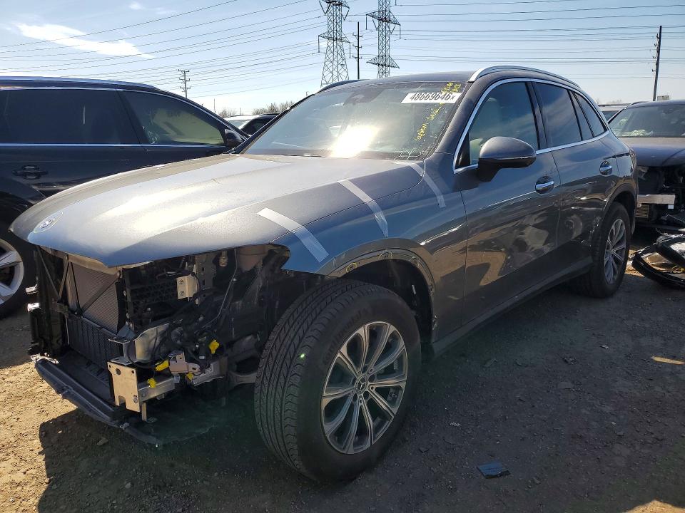 2023 Mercedes-benz Glc მანქანა იყიდება აუქციონზე, vin: W1NKM4HB8PU027890, აუქციონის ნომერი: 48669646