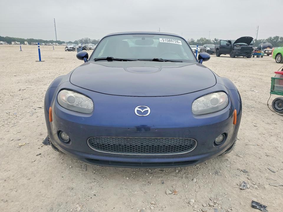 2008 Mazda Mx-5 Miata მანქანა იყიდება აუქციონზე, vin: JM1NC26FX80152741, აუქციონის ნომერი: 51589726